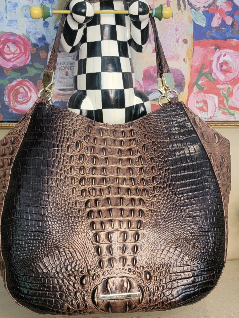 BRAHMIN THELMA BRUNELLO MELBOURNE SHOULDER BAG